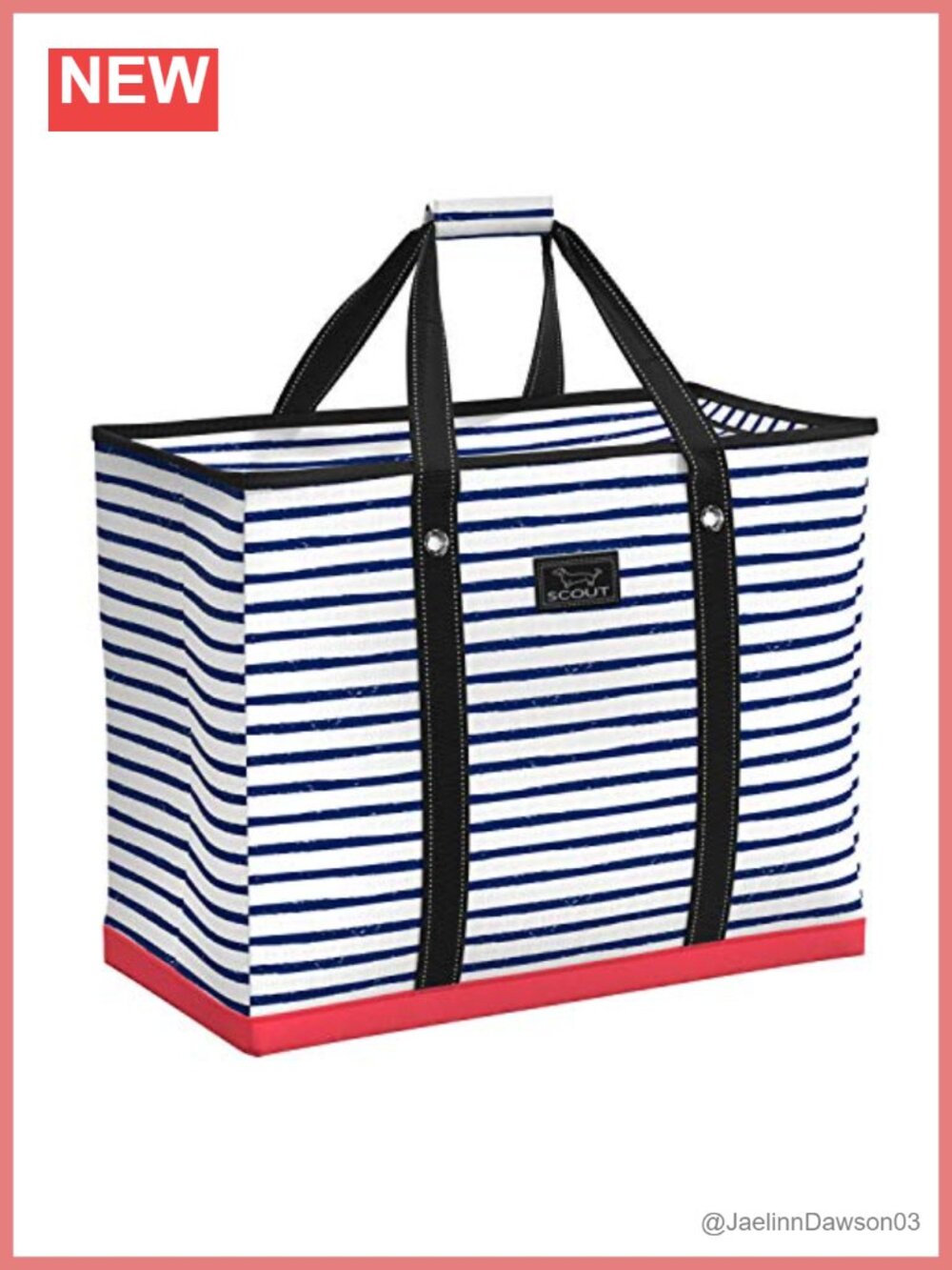 XXL Tote Bag Heavy Duty Water-Resistant Zips Shut for Travel Beach